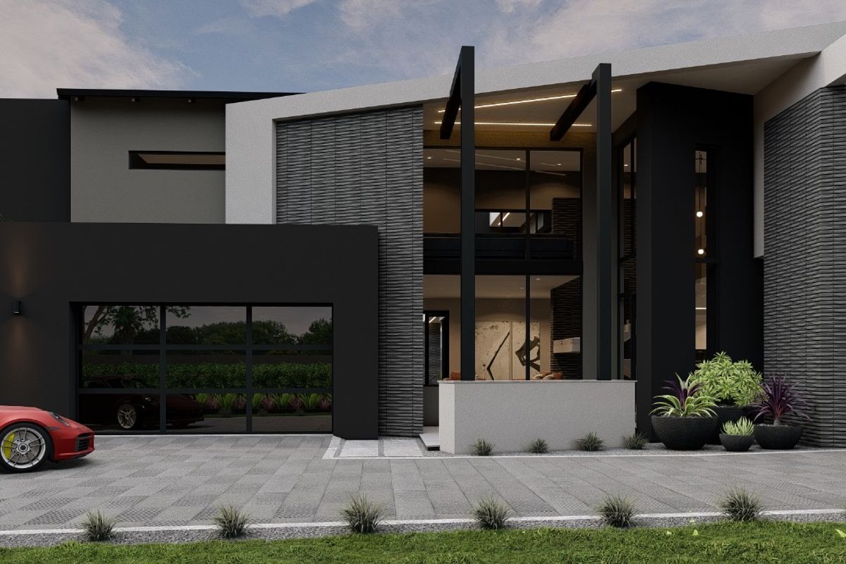 Luxury 6-Bedroom Residence with Dual Double Garages, Private Cinema & Outdoor Oasis - Photo 5