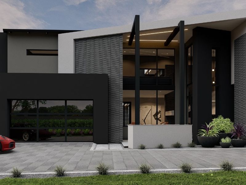 Luxury 6-Bedroom Residence with Dual Double Garages, Private Cinema & Outdoor Oasis - Photo 5