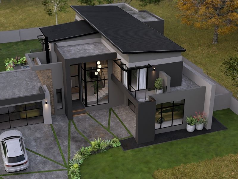 A Striking 5-bedroom residence under construction in Midstream Heights! - Photo 7