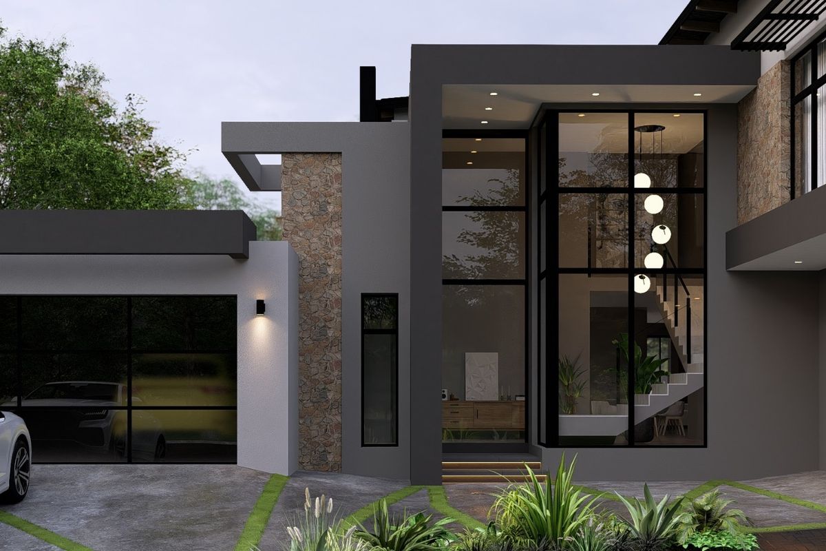 A Striking 5-bedroom residence under construction in Midstream Heights! - Photo 4