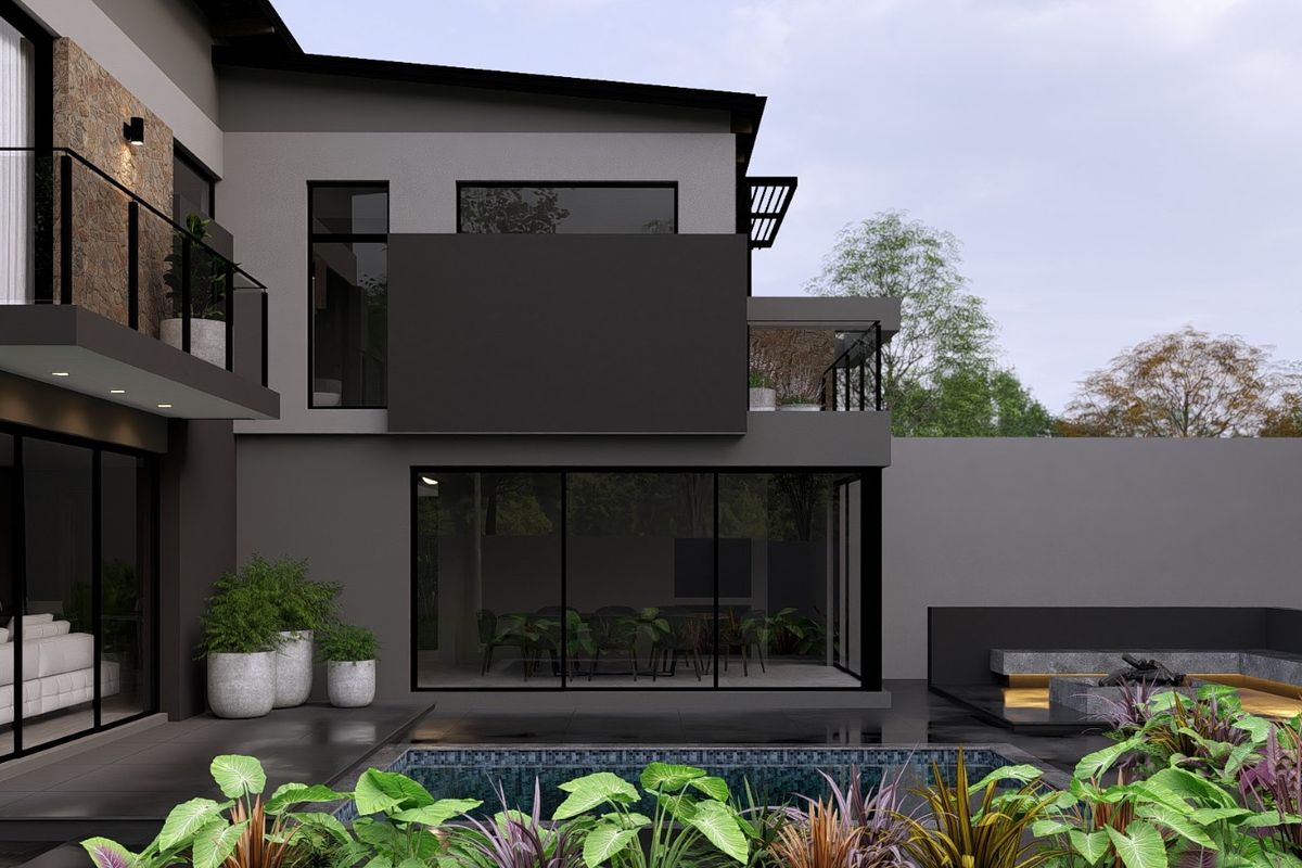 A Striking 5-bedroom residence under construction in Midstream Heights! - Photo 5