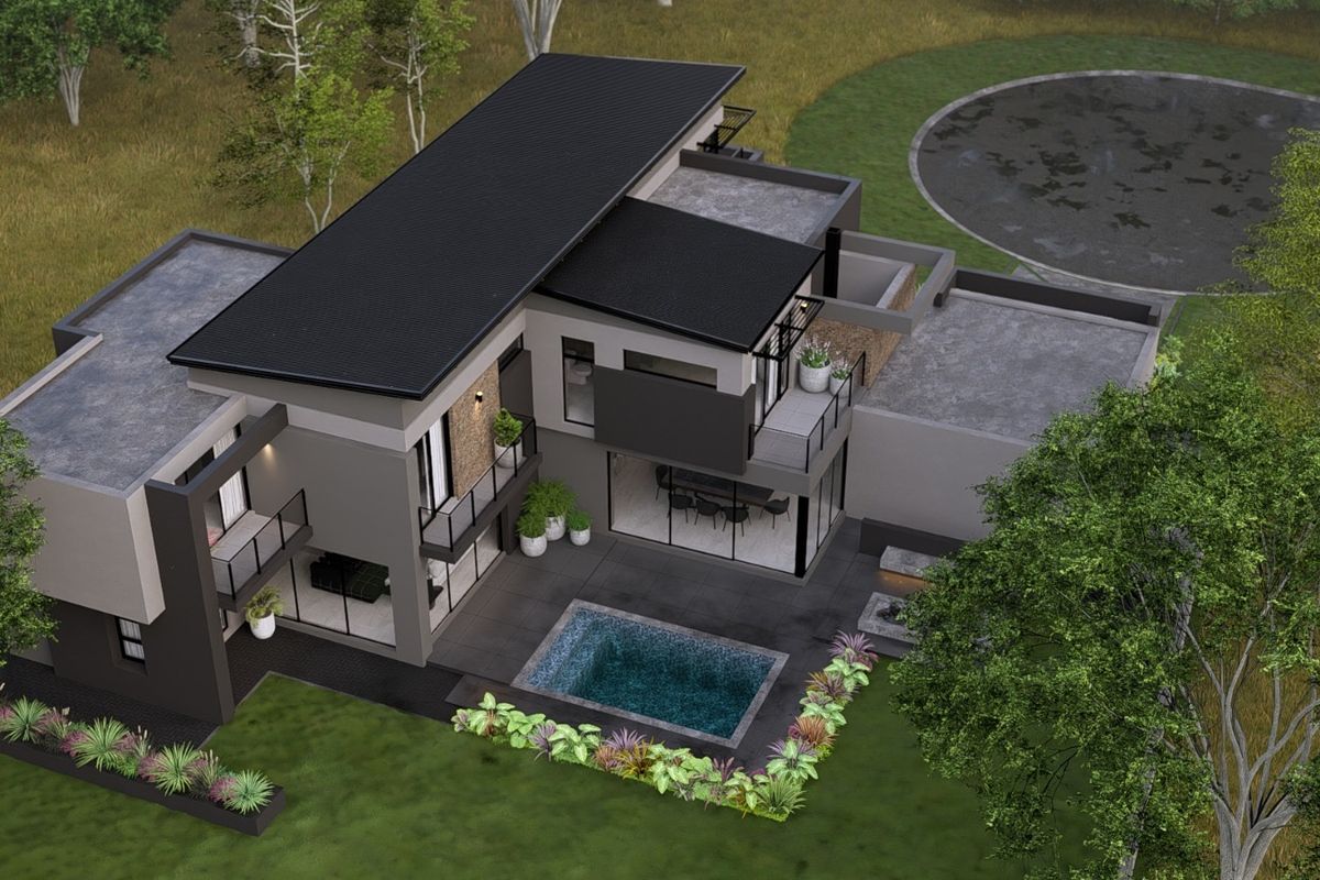 A Striking 5-bedroom residence under construction in Midstream Heights! - Photo 2