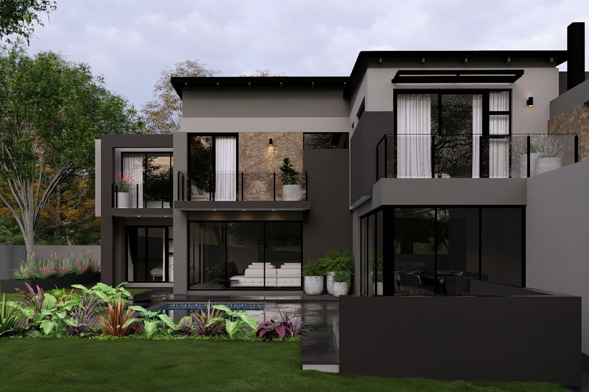 A Striking 5-bedroom residence under construction in Midstream Heights! - Photo 3