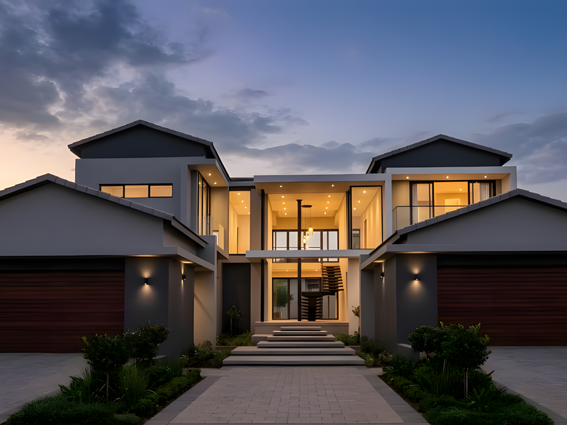 Architectural Excellence on a Premier Greenbelt Stand | No Transfer Duty - Photo 10