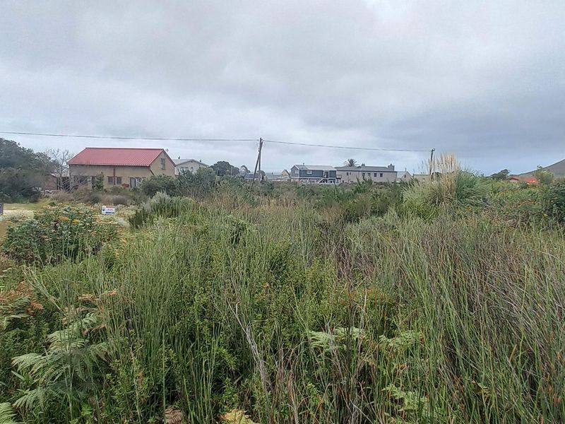 Plot/ Vaca Land For Sale Pringle Bay Offering distant sea views from ground level. Private setting. - Photo 3