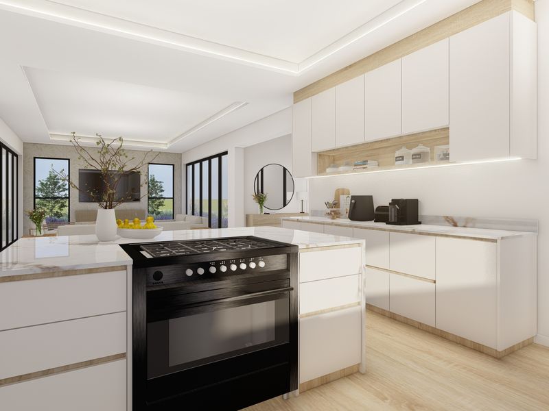 Modern Plot and Plan, Prime Clubhouse-Side Position - Photo 8