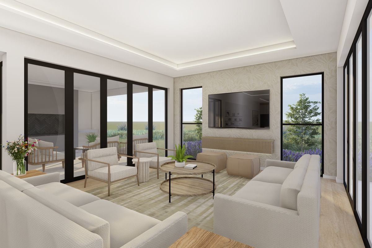 Modern Plot and Plan, Prime Clubhouse-Side Position - Photo 2