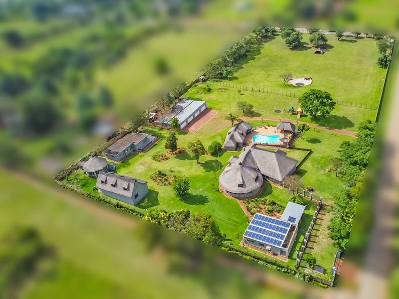Country Living  with 5 Modern Residences on 2.2 Hectare Viewsite Plot - Protea Ridge Krugersdorp - Photo 3