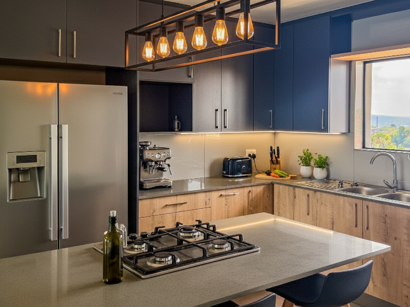 Luxury 4-Bed, 3-Bath Loft Apartment – Modern Family Living in Centurion - Photo 8