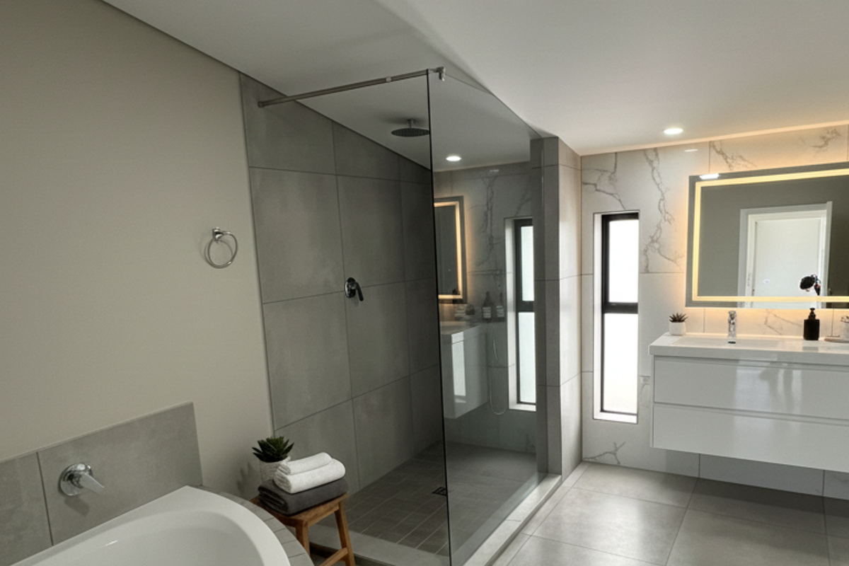 Luxury 4-Bed, 3-Bath Loft Apartment – Modern Family Living in Centurion - Photo 3