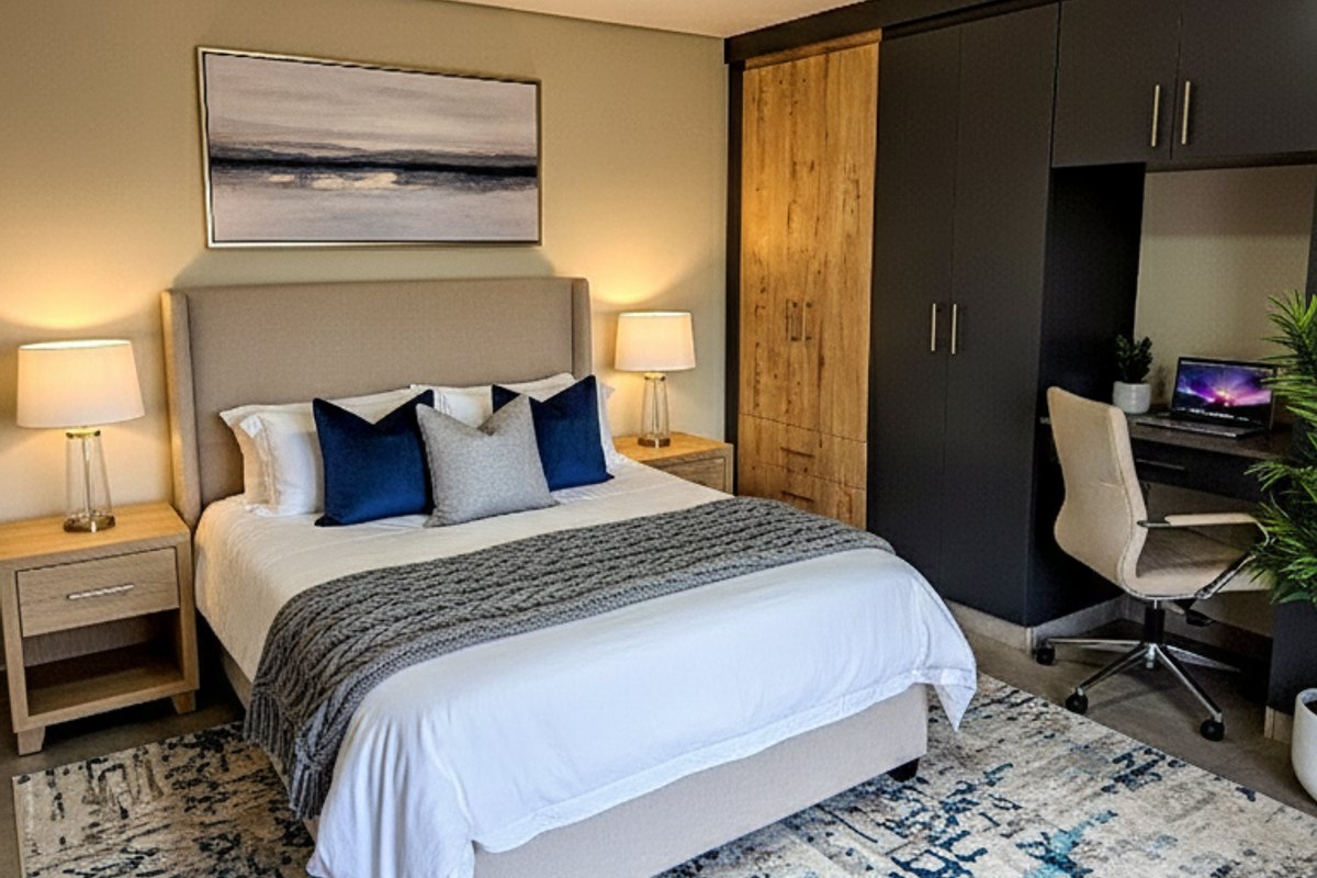 Luxury 4-Bed, 3-Bath Loft Apartment – Modern Family Living in Centurion - Photo 3