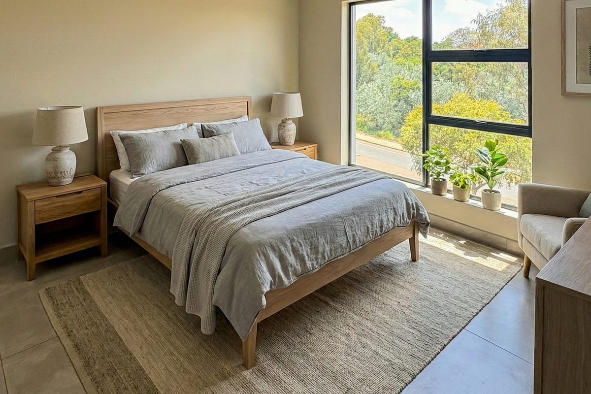 Luxury 4-Bed, 3-Bath Loft Apartment – Modern Family Living in Centurion - Photo 4