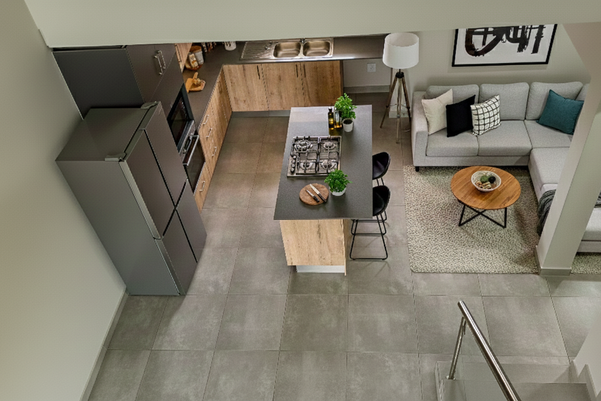 Luxury 4-Bed, 3-Bath Loft Apartment – Modern Family Living in Centurion - Photo 3