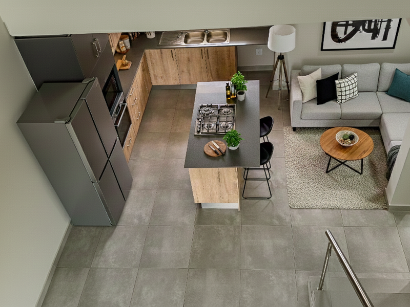 Luxury 4-Bed, 3-Bath Loft Apartment – Modern Family Living in Centurion - Photo 3