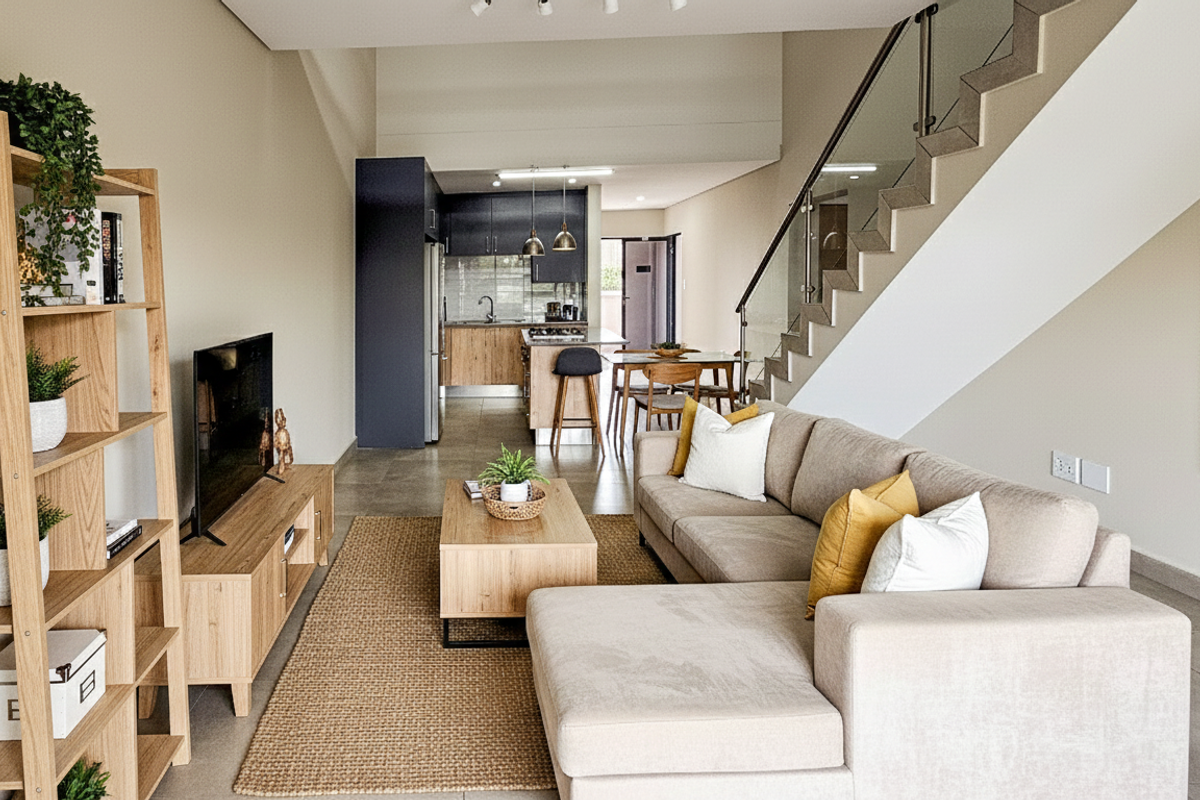Luxury 4-Bed, 3-Bath Loft Apartment – Modern Family Living in Centurion - Photo 2