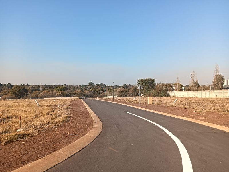 Vacant land for sale in Du Vin Estate, Raslouw, Centurion! - Photo 5
