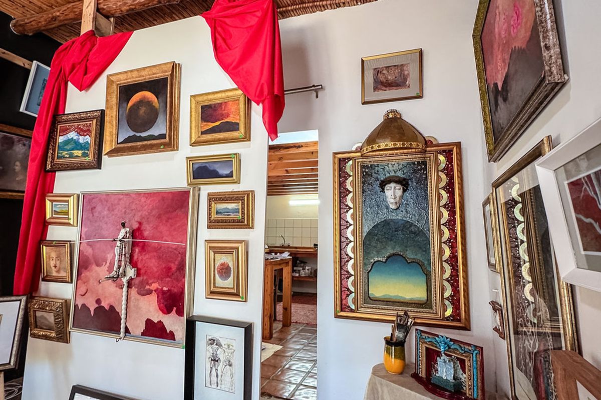 Historic Coach House For Sale In Tulbagh, Church Street, circa 1864 - Photo 5