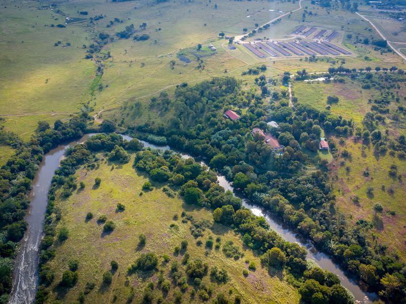 22.4 Ha Riverfront Guest House & Farm - Photo 4