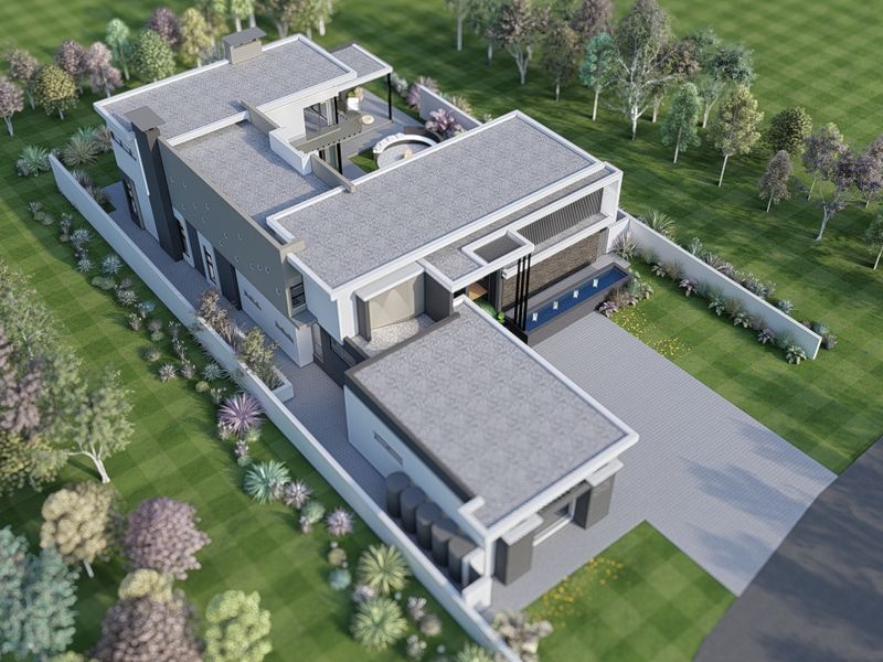 Refined 5-Bedroom Family Home with Triple Garage & Outdoor Living - Photo 8