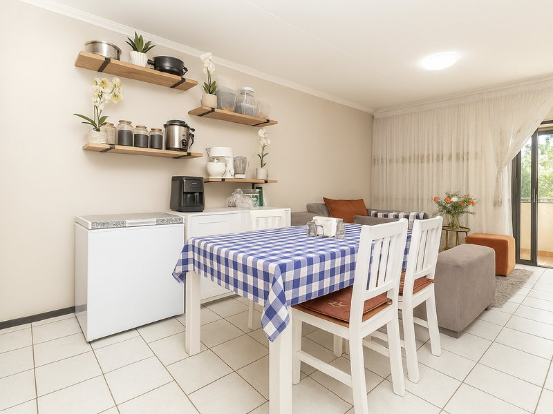 Modern 2 Bed 2 Bath Apartment with Backup Power in Prime Olivedale