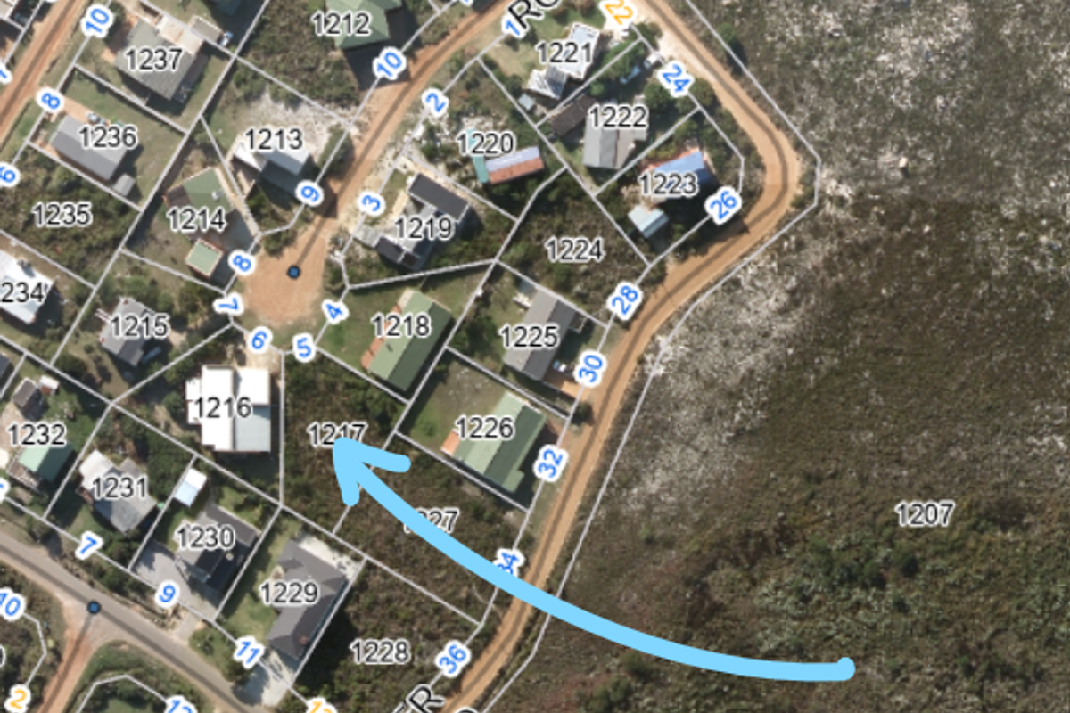 Vacant Land for Sale in Pringle Bay | Large Stand in Quiet Cul-de-Sac with Stunning Mountain Views - Photo 3