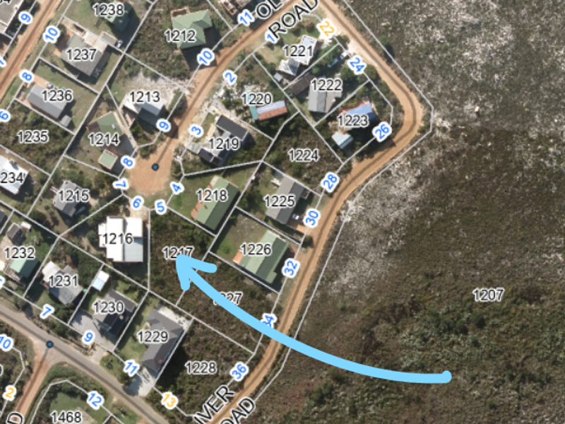 Vacant Land for Sale in Pringle Bay | Large Stand in Quiet Cul-de-Sac with Stunning Mountain Views - Photo 3