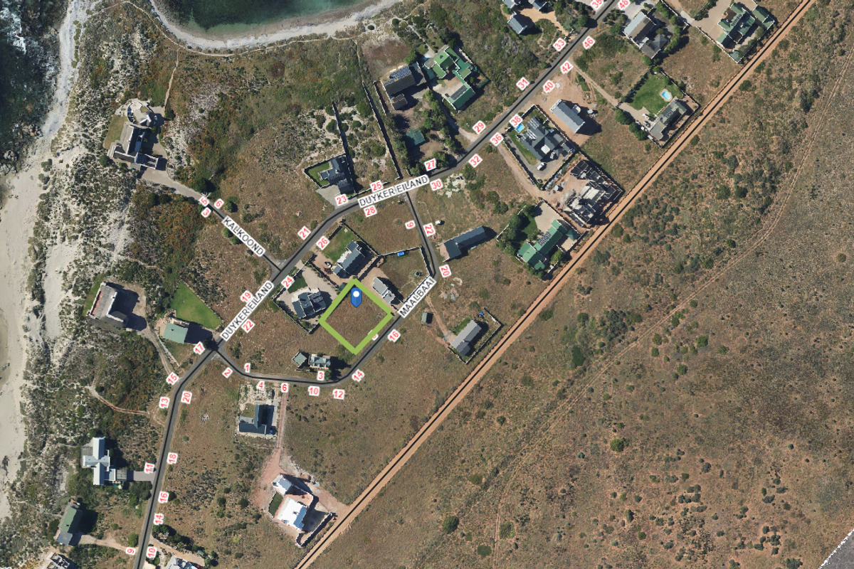 Vacant land for Sale in Duyker Eiland, St Helena bay - Photo 2