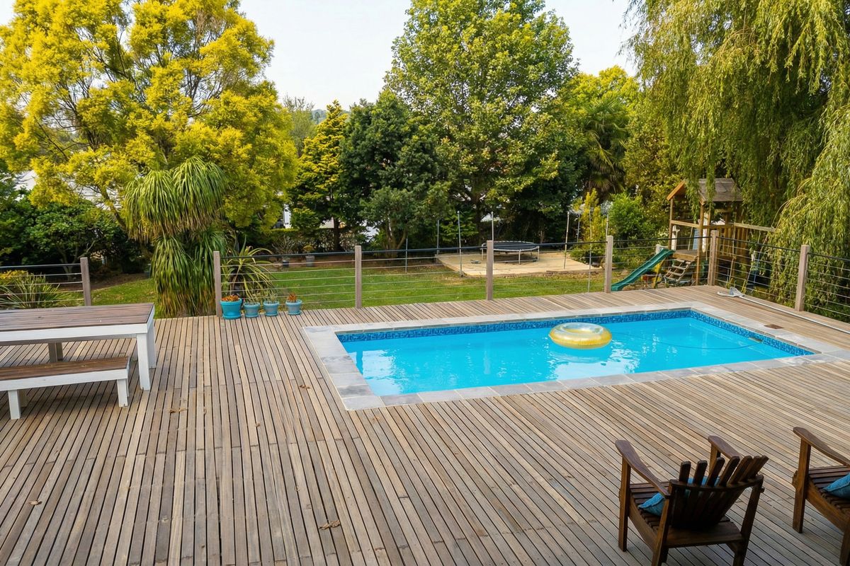 Versatile Family Home with Two Flatlets, Solar Power & Exceptional Outdoor Living in Mountain Homes, - Photo 4