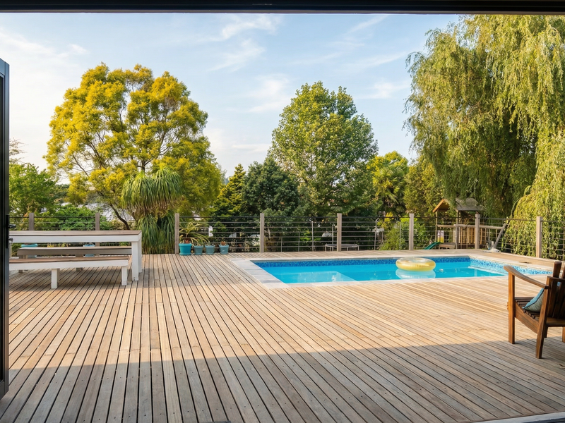 Versatile Family Home with Two Flatlets, Solar Power & Exceptional Outdoor Living in Mountain Homes, - Photo 7