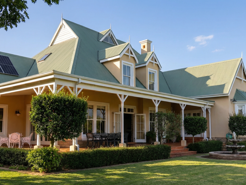 Elegant Country Estate Living with Exceptional Views - Photo 6