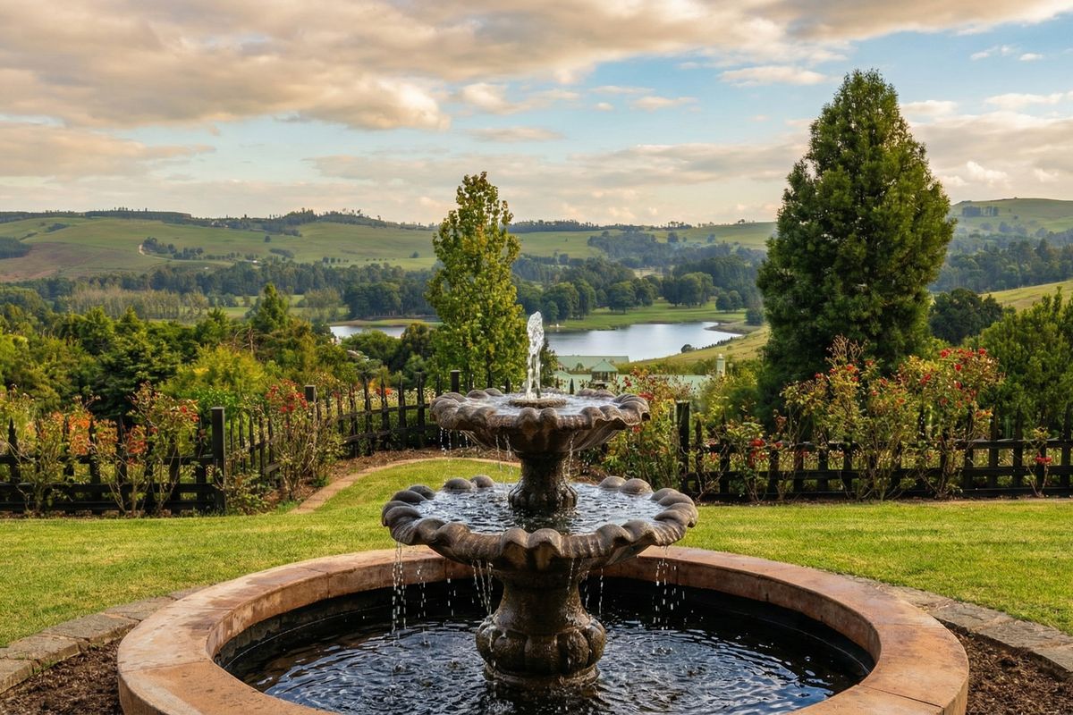 Elegant Country Estate Living with Exceptional Views - Photo 5