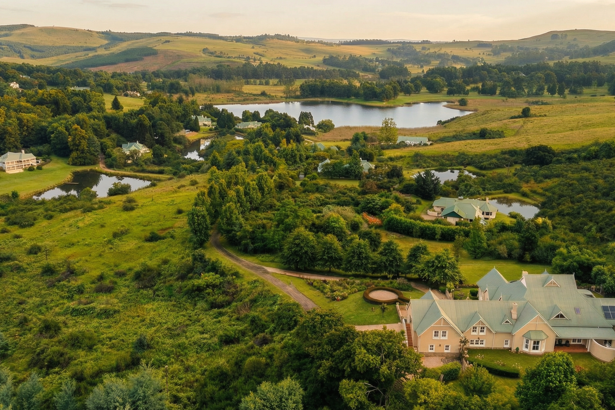 Elegant Country Estate Living with Exceptional Views - Photo 3