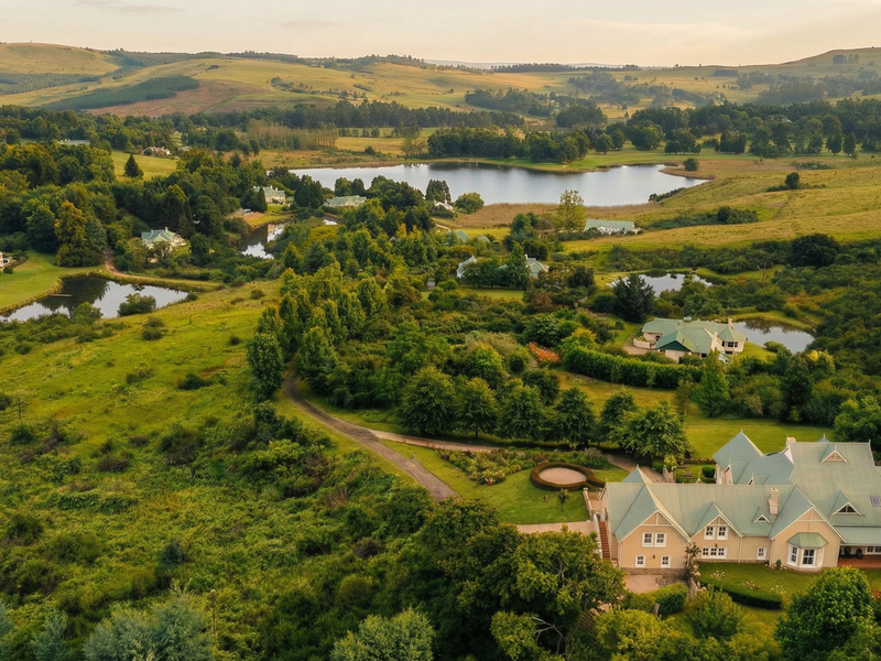 Elegant Country Estate Living with Exceptional Views - Photo 3