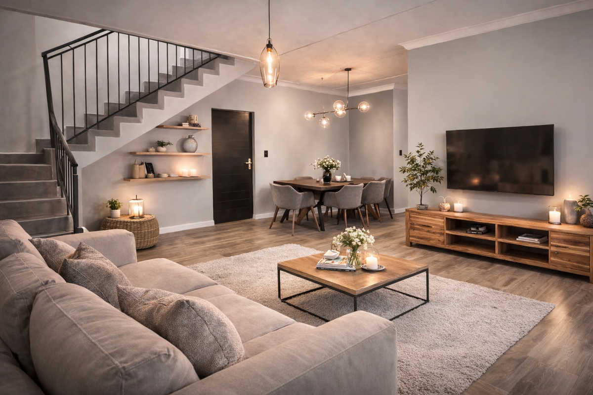 Modern Corner Unit Duplex Offering Stylish Estate Living - Photo 2