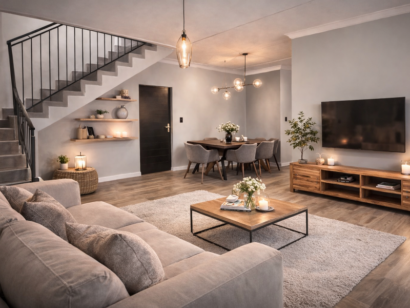 Modern Corner Unit Duplex Offering Stylish Estate Living - Photo 2