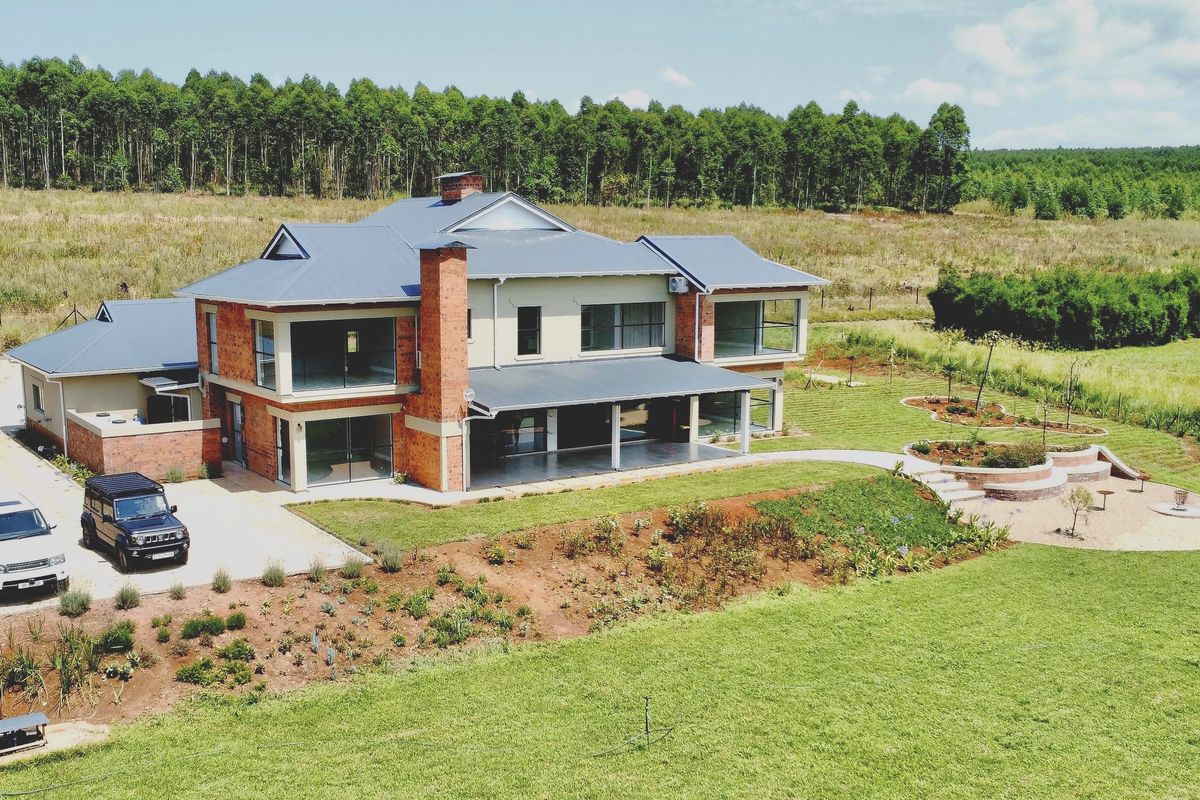 Architectural Waterfront Masterpiece in Bird Valley Estate, Cramond, Albert Falls - Photo 2