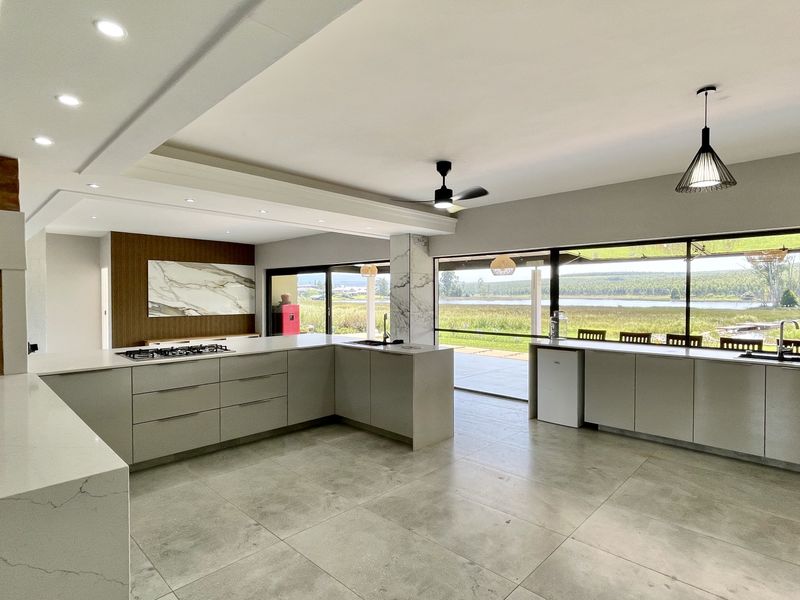 Architectural Waterfront Masterpiece in Bird Valley Estate, Cramond, Albert Falls - Photo 8