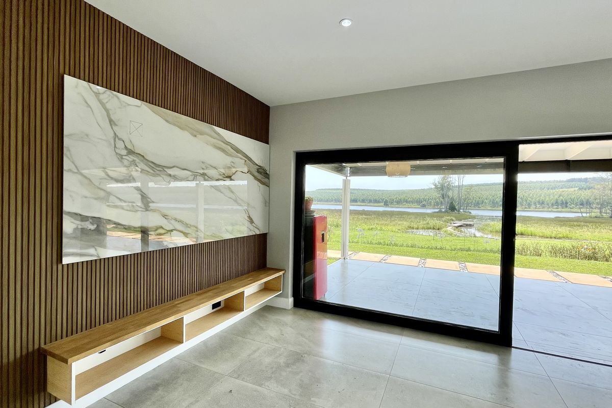 Architectural Waterfront Masterpiece in Bird Valley Estate, Cramond, Albert Falls - Photo 5