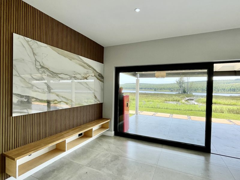 Architectural Waterfront Masterpiece in Bird Valley Estate, Cramond, Albert Falls - Photo 5