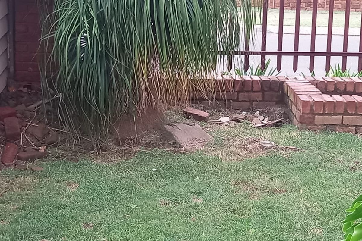 "Spacious 3-bedroom house in Danville, Pretoria West, with modern finishes and a beautiful garden." - Photo 5