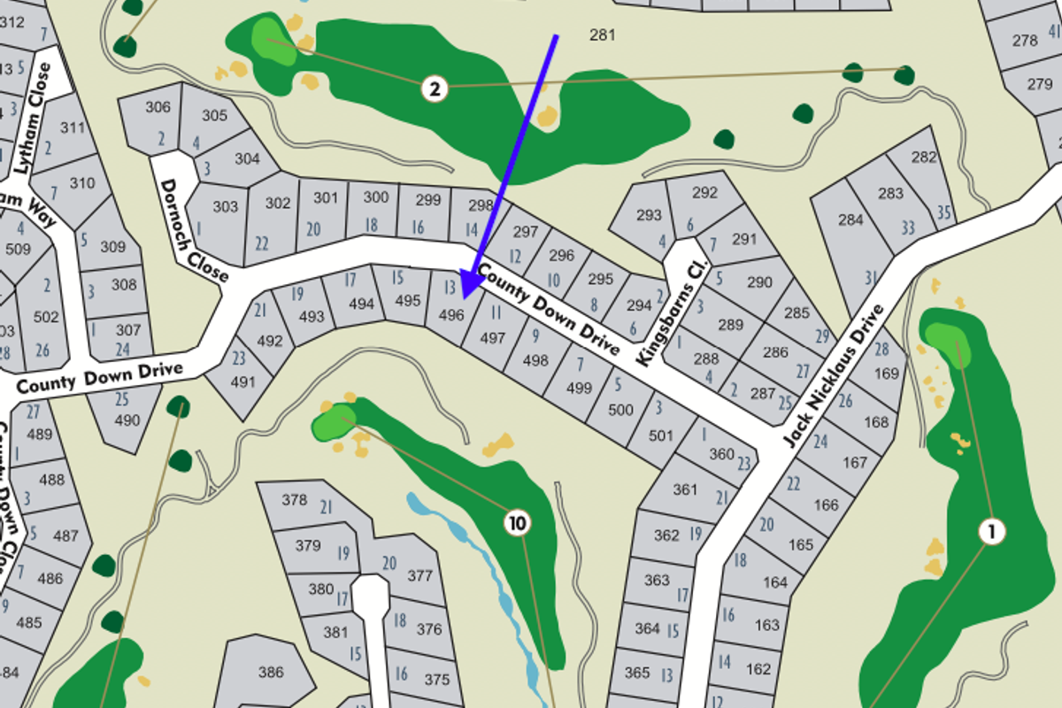 Seeing is believing - Prime Vacant Land in St Francis Links | 10th Fairway & Permanent Ocean Views - Photo 3