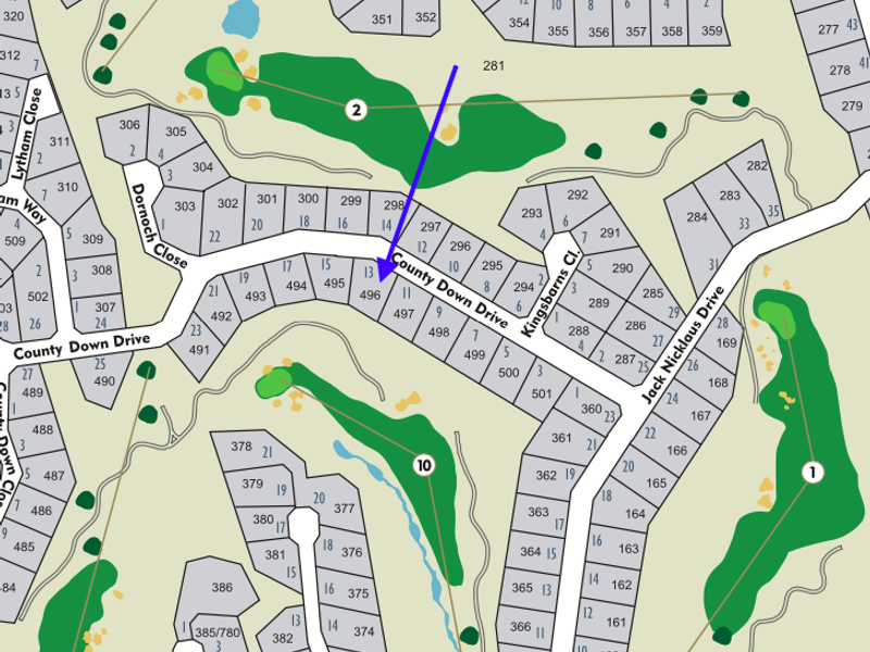 Seeing is believing - Prime Vacant Land in St Francis Links | 10th Fairway & Permanent Ocean Views - Photo 3