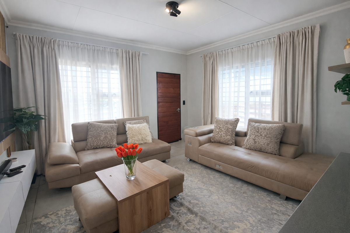 Newly built 2bed 1 Bath freestanding House with modern finishes to Rent in Fleurhof Ext 19 - Photo 5