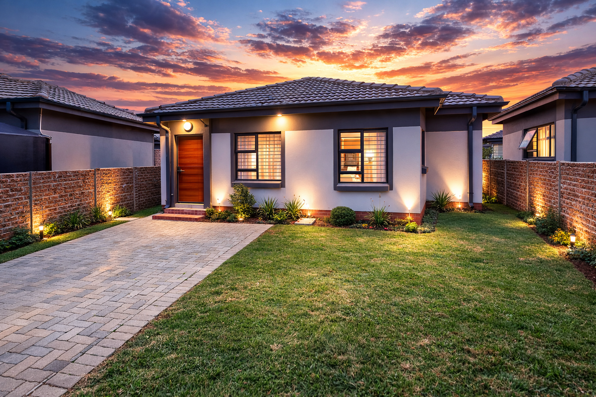 Newly built 2bed 1 Bath freestanding House with modern finishes to Rent in Fleurhof Ext 19 - Photo 2