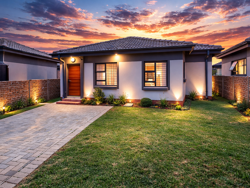 Newly built 2bed 1 Bath freestanding House with modern finishes to Rent in Fleurhof Ext 19 - Photo 2