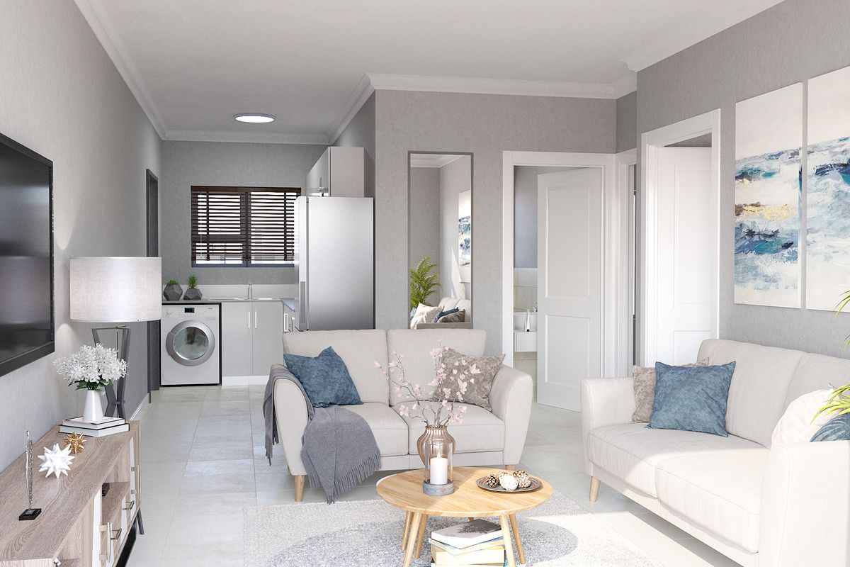 2-Bedroom, 1-Bathroom Second-Floor Apartment from R842,000 | Save Up to R100,000 on Transfer Costs + - Photo 2