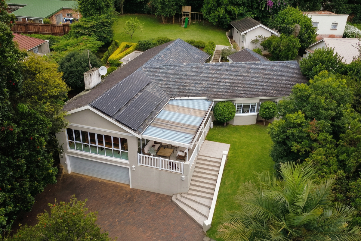 Exclusive Mandate | Private, Modern Family Home with Solar and Exceptional Living Spaces - Photo 3