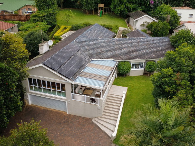 Exclusive Mandate | Private, Modern Family Home with Solar and Exceptional Living Spaces - Photo 3