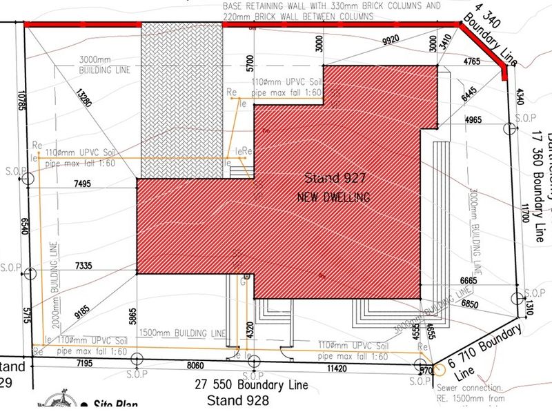 Exciting Build in Progress Large Family Home in Marina Martinique, Jeffreys Bay - Photo 9