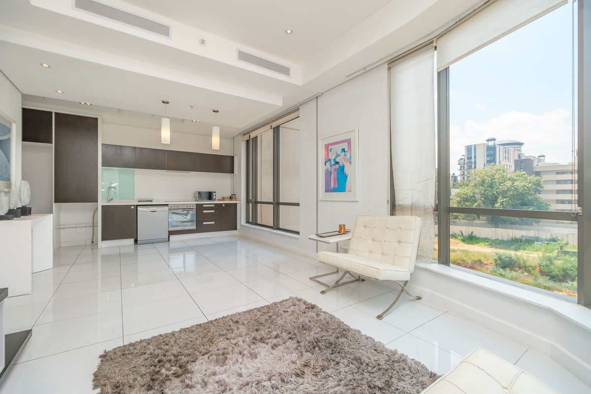 Exquisite 1-Bedroom Luxury Apartment in Sandton Skye – Prime Sandton Location - Photo 5